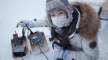 To najzimniejszy PC świata; zobaczcie, jak radzi sobie z rekordowym mrozem