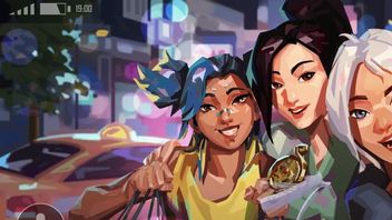 Gameplay z Valoranta trafił do galerii sztuki