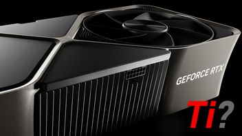 Wielki RTX 4090 Ti na zdjęciach z przecieku