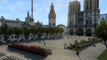 Paryż w skali 1:1 w ETS2 zachwyca fanów