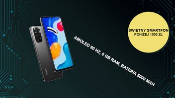 Wszechstronny smartfon z ekranem AMOLED 90 Hz za nieco ponad 1000 zł