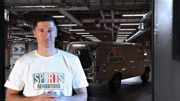 Robert Lewandowski zapowiada grę o remontach starych obiektów sportowych