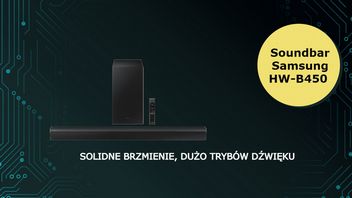 Solidnie brzmiący soundbar, który nie boi się inflacji