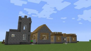 Szalone wyzwanie w Minecraft, zdobycie czegokolwiek to tutaj wyczyn