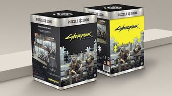 Gadżety oraz puzzle z Cyberpunka, Wiedźmina i Diablo w świetnej promocji Media Markt