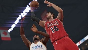 NBA 2K16 i PlayStation 4 bezkonkurencyjne na amerykańskim rynku gier we wrześniu 2015 r.