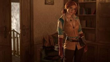 Najlepsze cosplaye - Triss z Wiedźmina 3