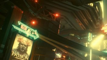 Cyberpunk 2077 przeniesiony do czasów Xboksa 360, te kolory budzą nostalgię