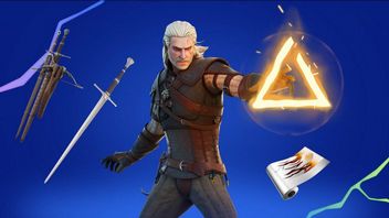 Geralt z Rivii dotarł do Fortnite