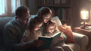 Rodzice tworzą książki dla swoich dzieci z pomocą AI