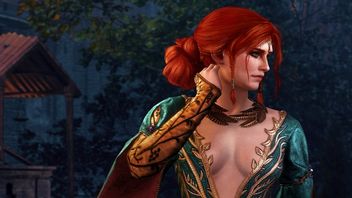 Ta Triss wygląda lepiej niż w serialu, ale nie powtarzajcie tego w domu