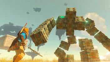 Nowa Zelda to najcięższy „ekskluzyw” Switcha w historii - waży aż 18 GB