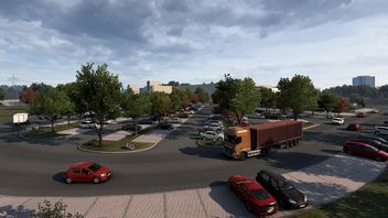 Twórcy ETS2 prezentują upiększony Erfurt