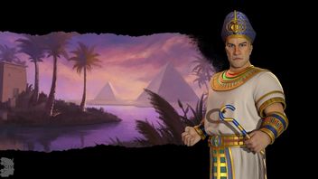 Civilization 6 wkrótce ugości władców Sahary, w tym Ramzesa Wielkiego