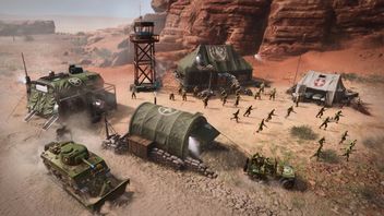 Company of Heroes 3 jest tuż za rogiem, nowy gameplay pobudza apetyt