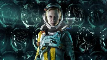 Returnal na PC spodobał się recenzentom, na Steamie dzielnie walczy z Faraonem