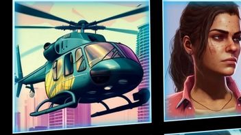 Gracze nie mogą się doczekać GTA 6, sami tworzą okładki i loga