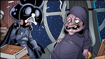 Cartoon Wars - odc. 117 - Ciemna strona pączka