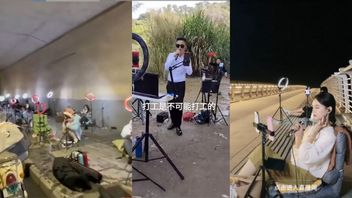 Setki chińskich streamerów grają na ulicach. Wiemy dlaczego to robią