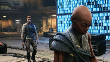 Zagadki i walka z gry Star Wars Jedi: Ocalały na dwóch gameplayach