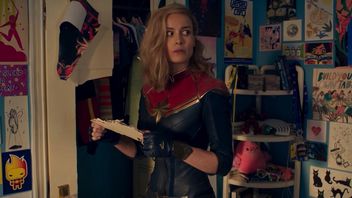 Nowy film z Kapitan Marvel przełożony; zobacz bohaterki The Marvels na plakacie