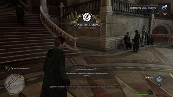 Zaczarowany kompas w Hogwarts Legacy i jak szukać drogi do celu