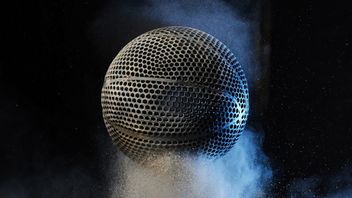 Piłka do koszykówki z drukarki 3D nie potrzebuje powietrza