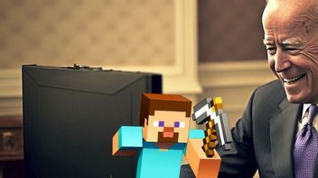 Trump, Biden i Obama obrzucają się błotem w Minecrafcie, to trzeba zobaczyć