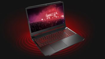 Laptop gamingowy Acer Nitro 5 z RTX 3070 Ti w promocji RTV Euro AGD