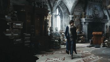 Gracz uchwycił niezwykłe piękno Hogwarts Legacy, widoki zachwycają