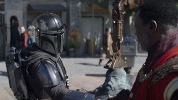 Pedro Pascal jest nieswój, gdy fani proszą go, by mówił do dzieci głosem Mandalorianina