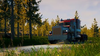 Ratowanie Alaskan Truck Simulator trwa, tak aktualnie wygląda polska gra