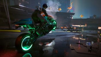 Cyberpunk 2077 został zoptymalizowany pod Steam Deck