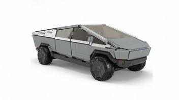 Zestaw Tesla Cybertruck Mega Construx w przecenie na Amazon.pl