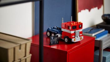 LEGO Optimus Prime w przecenie na Amazon.pl