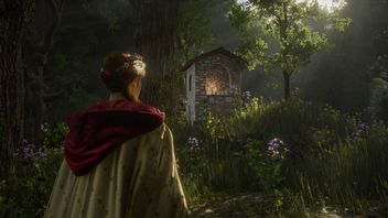 Śliczne Pax Dei spróbuje powtórzyć fenomen EVE Online w świecie fantasy