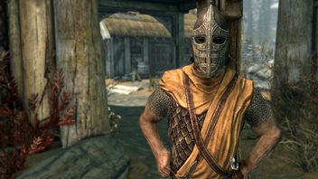 Strażnicy ze Skyrima zmienieni w foliarzy, mają ciekawe teorie