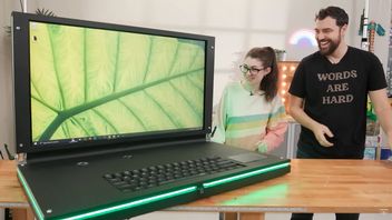 Tak wygląda największy laptop na świecie