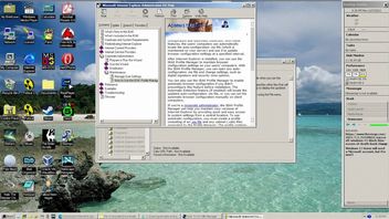 Windows 11 ze skórką zapomnianego systemu sprzed lat wygląda świetnie