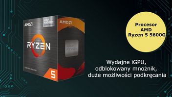 Ten procesor idealnie nadaje się do czekania na kartę graficzną