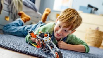 LEGO Ghost Rider w weekendowej wyprzedaży Media Expert