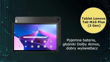 Ten tablet sprawi, że nie będziecie mogli oderwać się od serialu