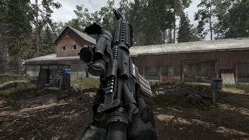Nocna strzelanina na krótkim gameplayu z „fińskiego STALKER-a”