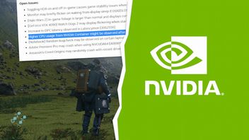 Sterowniki Nvidii z błędem spowalniającym komputer [Aktualizacja]