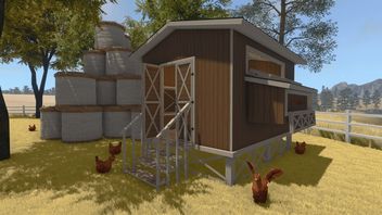 House Flipper za miesiąc zmieni się w symulator farmy, dziś dostał darmowe nowości