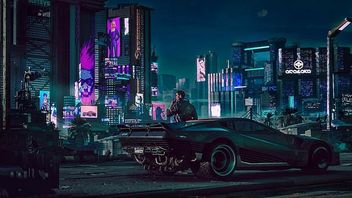 Cyberpunk 2077 chętniej oglądany od Red Dead Redemption 2