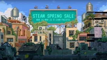 Valve buduje napięcie przed Steam Spring Sale, promocja już za kilka dni