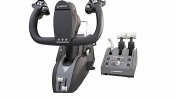 Joystick Thrustmaster w dobrej promocji w RTV Euro AGD