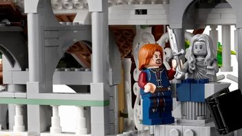 LEGO Rivendell trafiło do recenzentów, zestaw skrywa wiele easter egggów