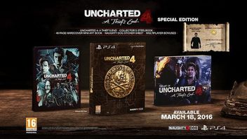 Uncharted 4: Kres Złodzieja z oficjalną datą premiery i zawartością edycji kolekcjonerskich